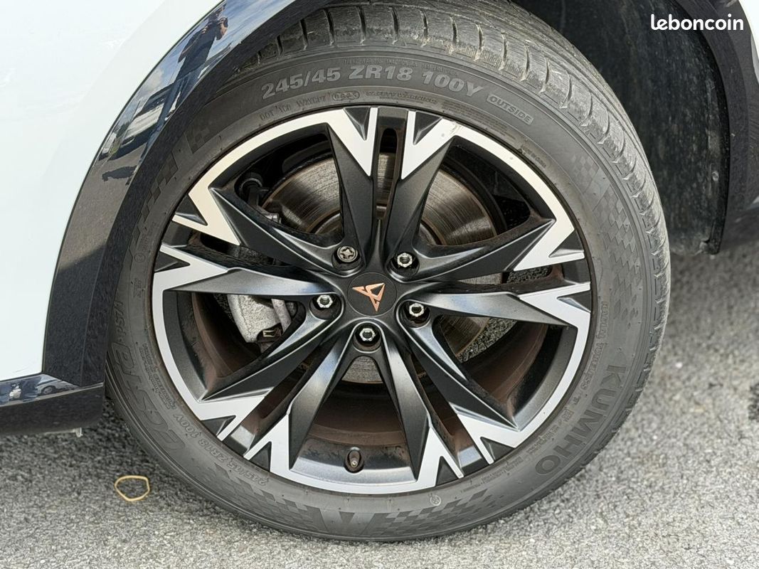 CUPRA FORMENTOR NV 2.0 TDI 150 DSG - Garantie CUPRA 04/2030 (image 21)