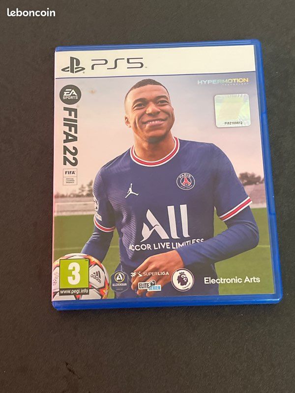 FIFA 22 ps5 (image 1)
