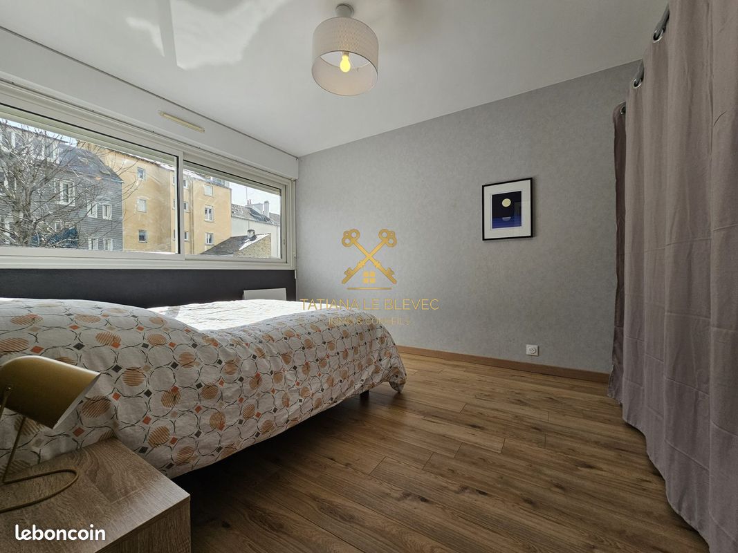 Appartement a louer lorient - 2 pièce(s) - 48 m2 - Surfyn