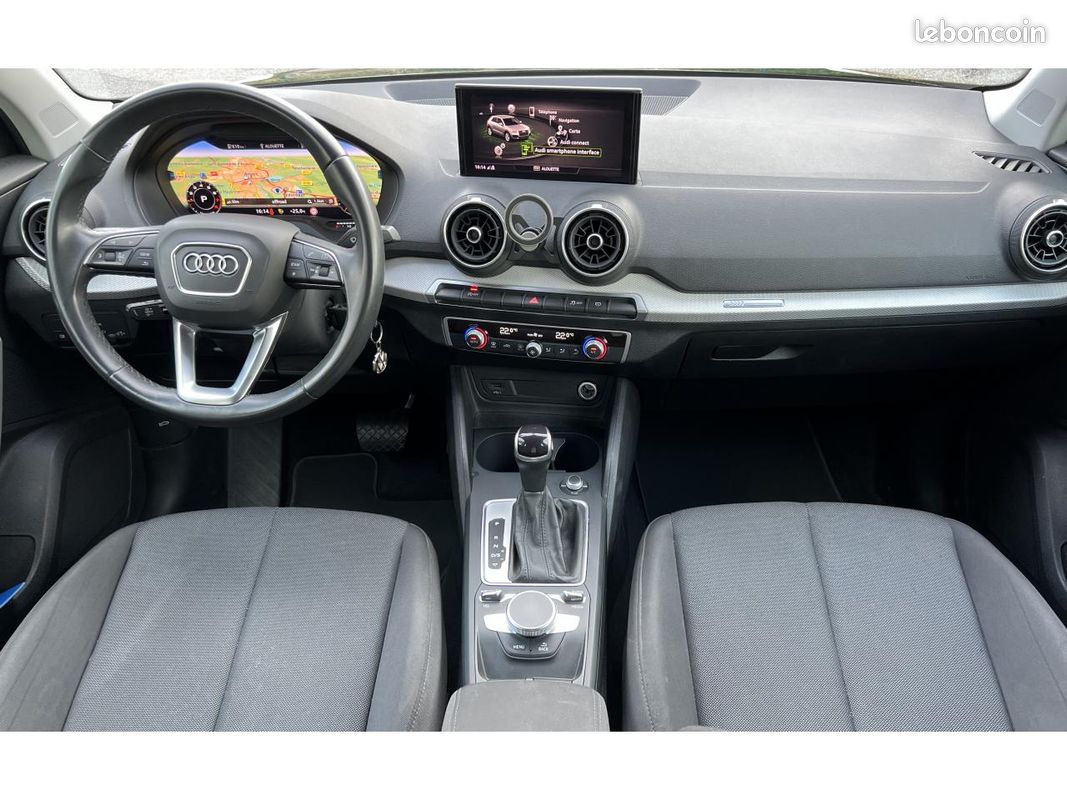 AUDI Q2 35 TFSI 1.5 150 S-tronic Phase 2 - DIGITAL COCKPIT (image 8)