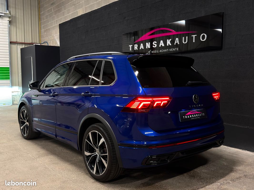 VOLKSWAGEN TIGUAN 2.0 TDI 150ch DSG7 R-Line Exclusive TOIT OUVRANT (image 2)
