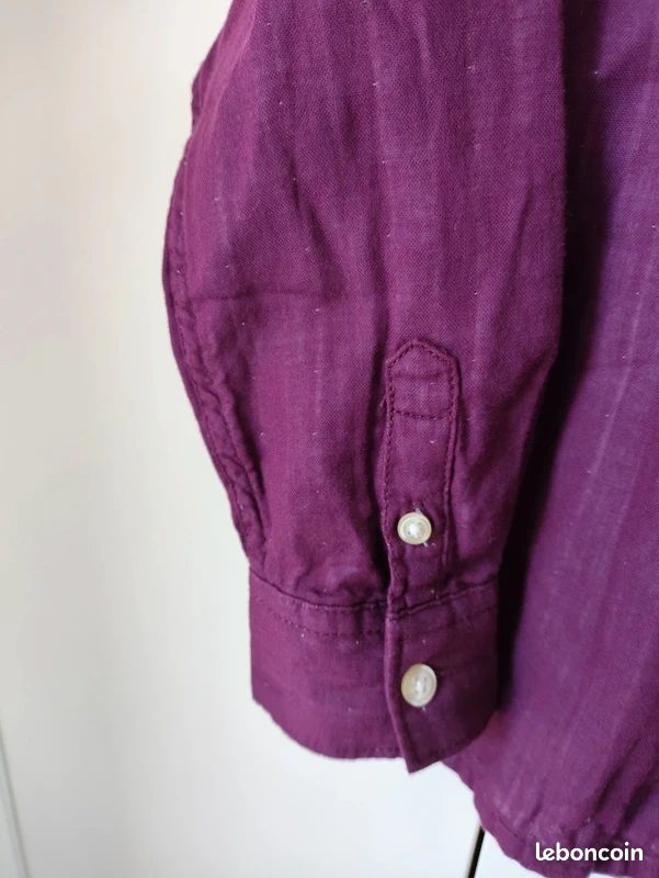 Chemise Garçon GAP – Taille 3 Ans, Occasion Très Bon État
