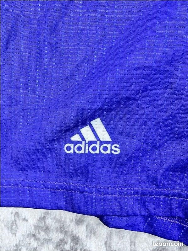 Short Basketball Adidas Player 10 violet Mesh Homme Taille M (image 3)