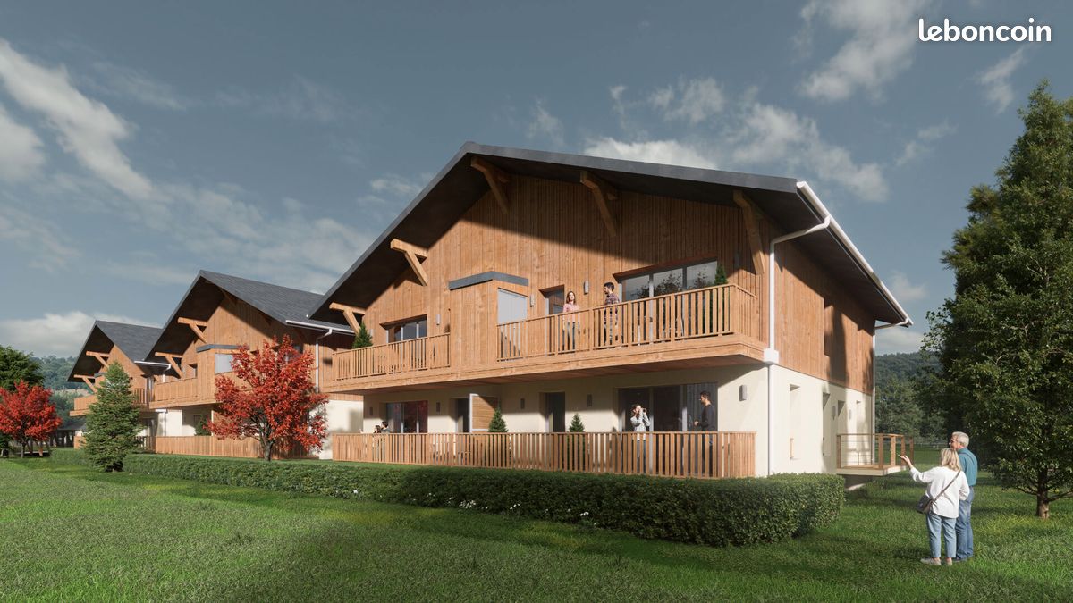 Appartement 3 pièces 62 m² · à Samoëns · 62 m² · 237 000 €