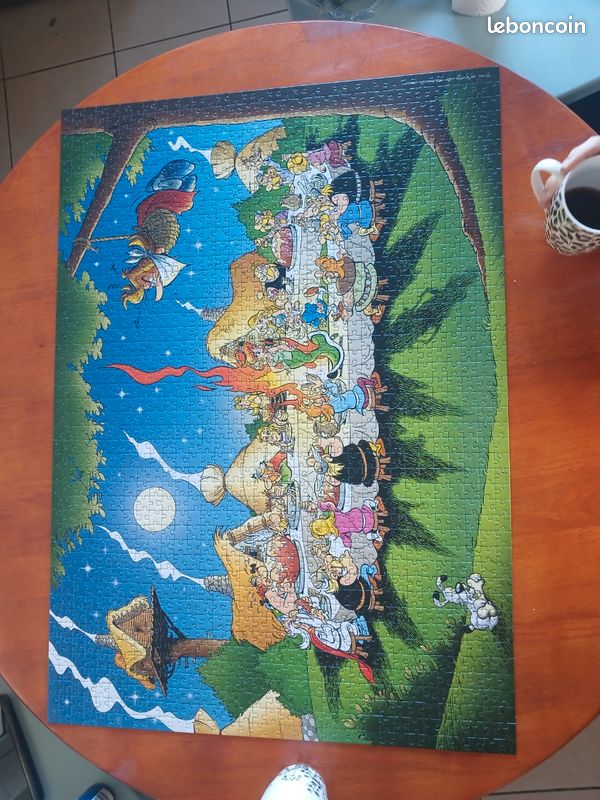 Puzzle Asterix 1500 pièce (image 2)