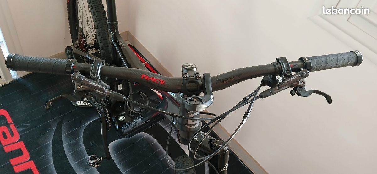 VTT Cannondale Scalpel 2 Carbon lefty (image 3)