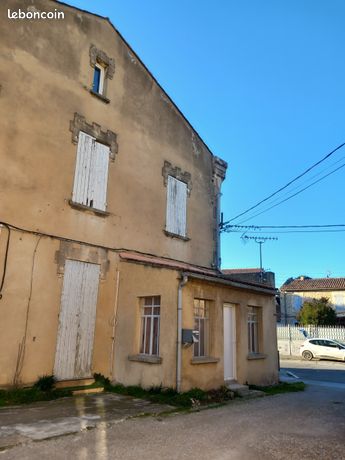 Maison de village à vendre