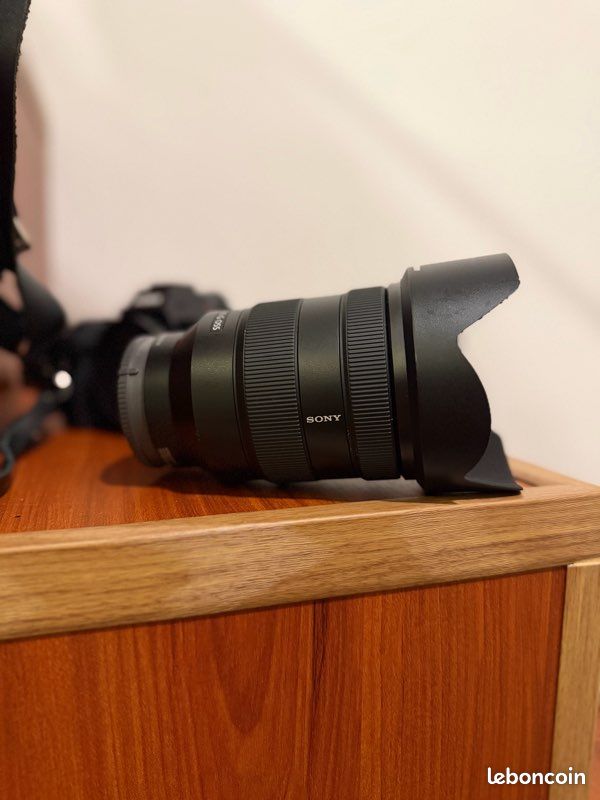 Alpha 7 III + objectif Sony (image 1)