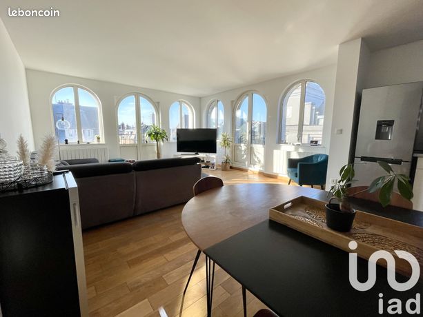 Appartement 4 pièces 85 m²