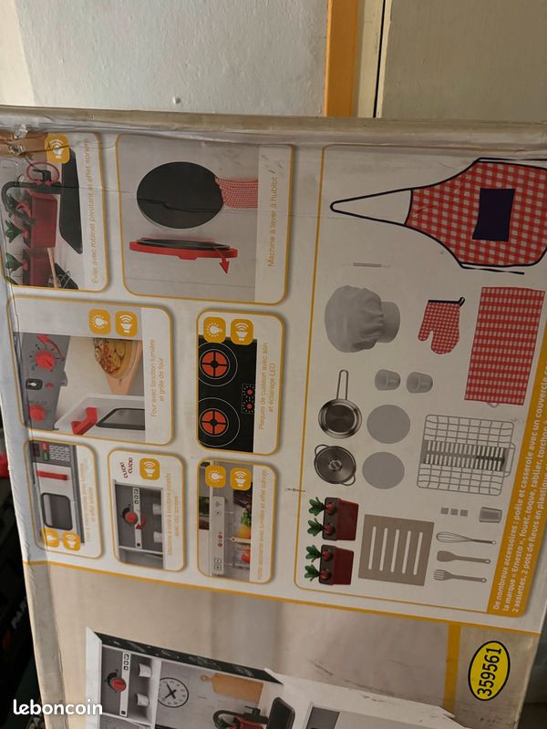 Cuisine Lidl deluxe enfant neuve (image 2)