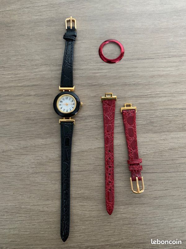 Montre Femme Neuve Art Watch - Cadran Blanc, Mouvement à Quartz - Neuf Avec étiquettes