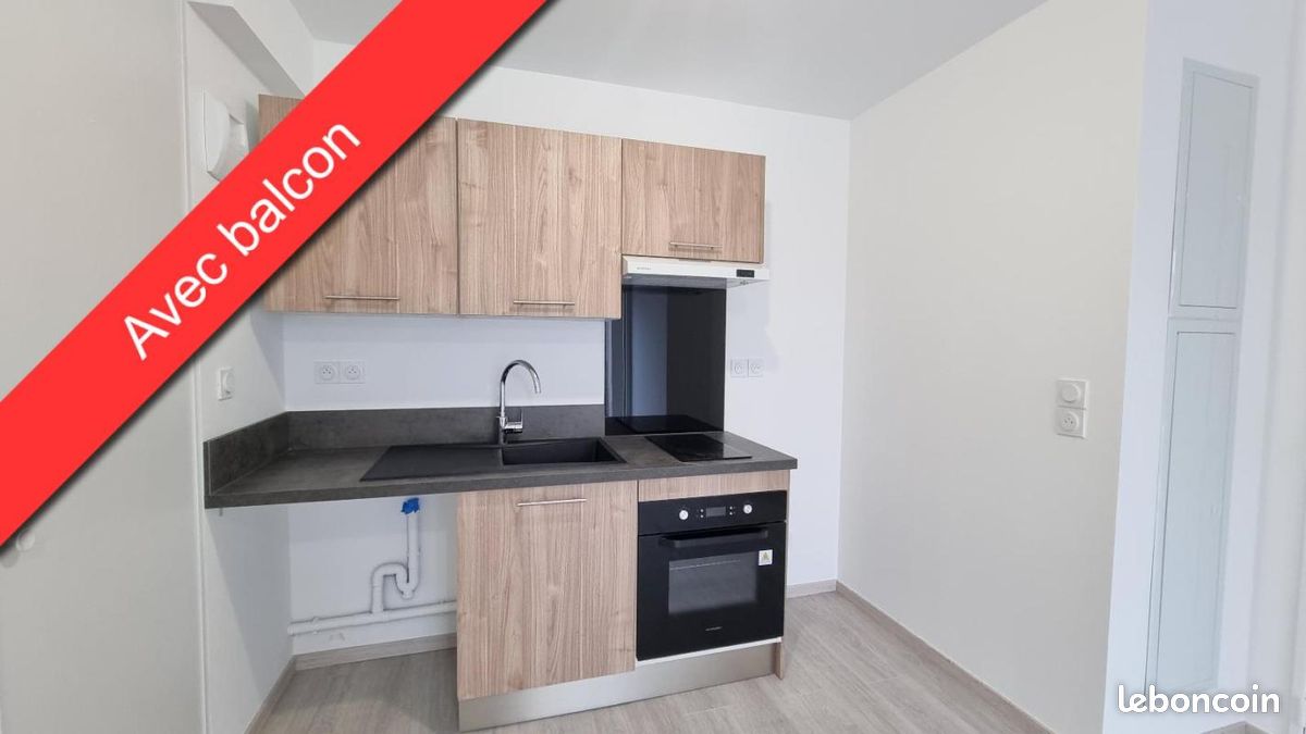 Appartement 2 pièces 38 m² · à Fondettes · 38 m² · 625 €/mois