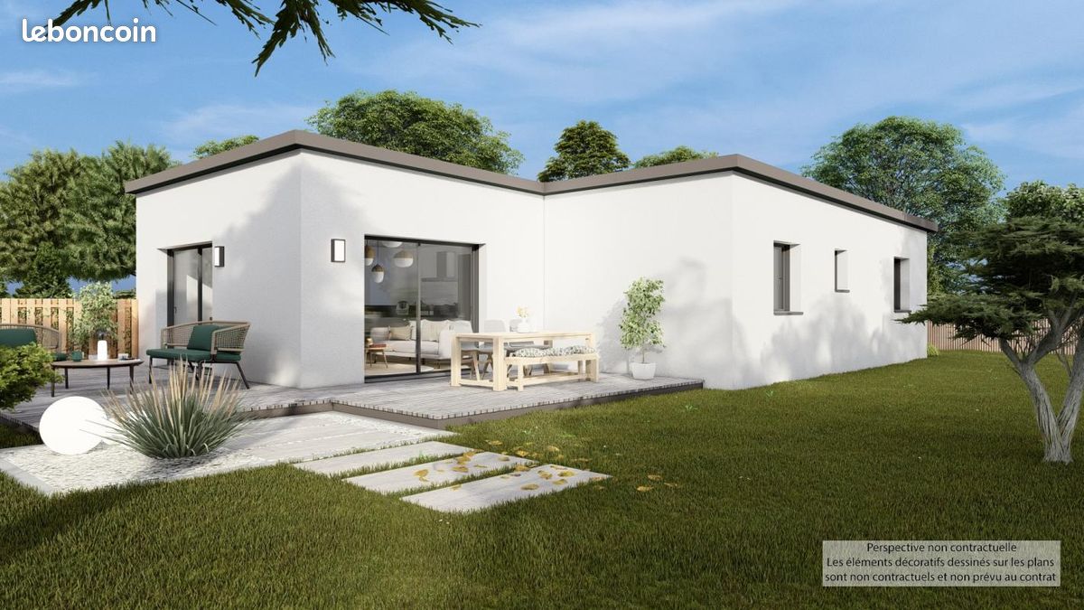 Maison 4 pièces 69 m² · à Cléder · 69 m² · 201 000 €