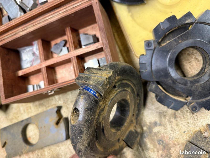 Machine à bois et ses outils (image 10)