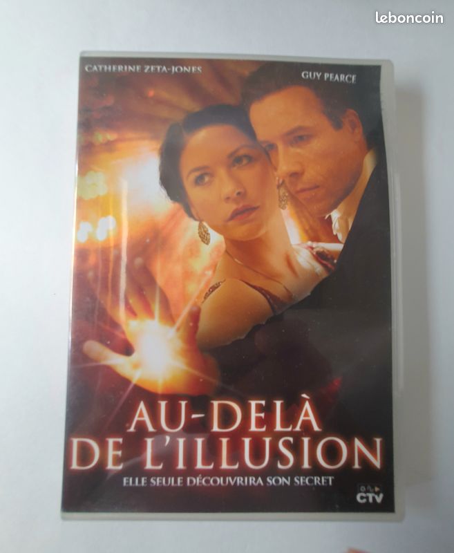 Dvd du film Au dela de l'illusion (image 2)