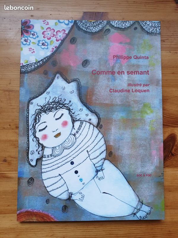 Livre Comme en semant de Philippe Quinta (image 1)