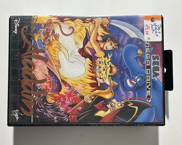 Jeu Aladdin Complet Pour Sega Game Gear - Version PAL Européenne, Avec Notice, Bon état