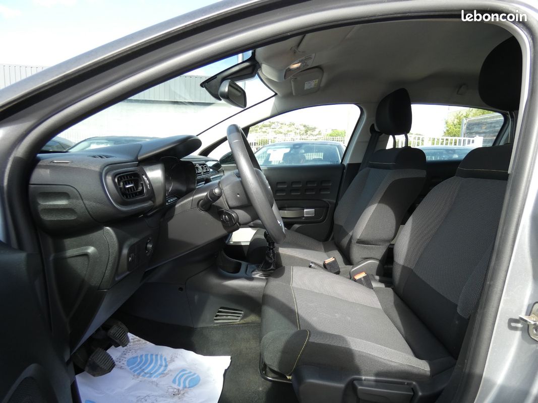 CITROEN C3 C3 BlueHDi 100 Feel Business ( Première main, suivi dispo ) (image 10)