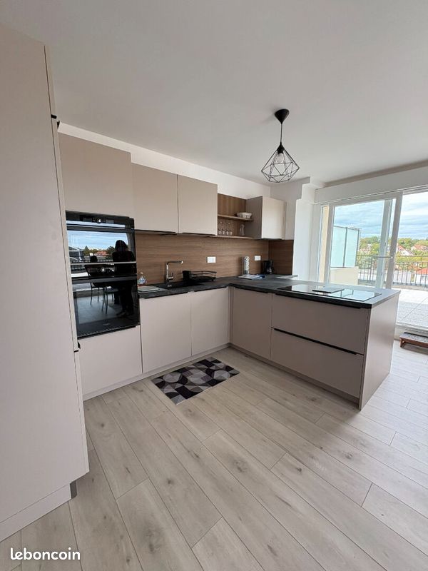 Appartement 3 pièces 67 m² · à Metz · 67 m² · 1 400 €/mois