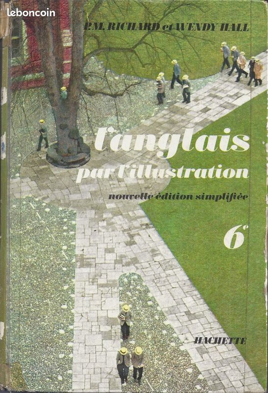 L'anglais par l'illustration 6e sixième nouvelle édition simplifiée (image 1)