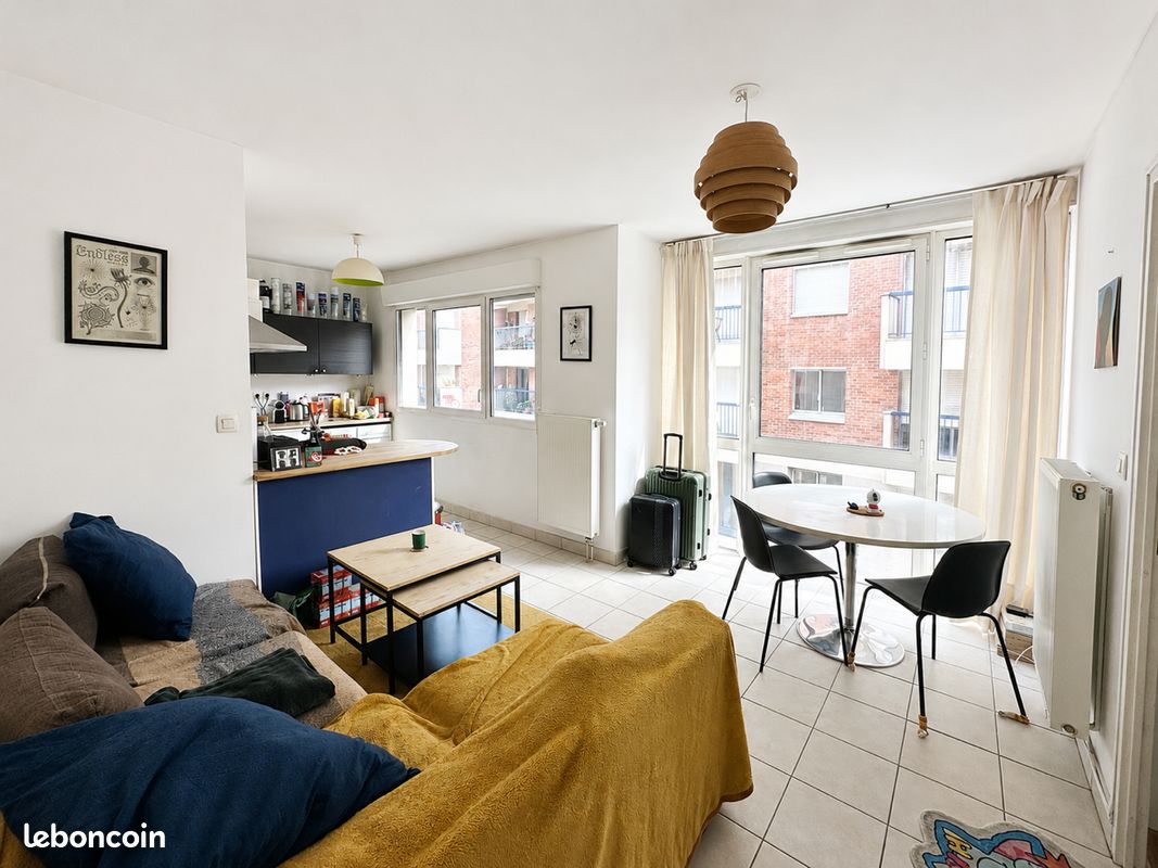 Appartement 2 pièces 37 m² · à Lille · 37 m² · 179 000 €