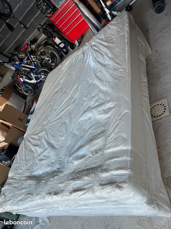Lit matelas + saumier (image 2)
