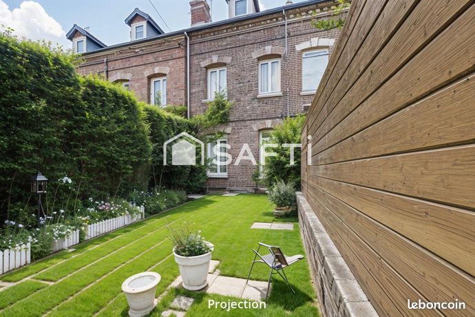 Maison de ville 3 pièces 57 m²