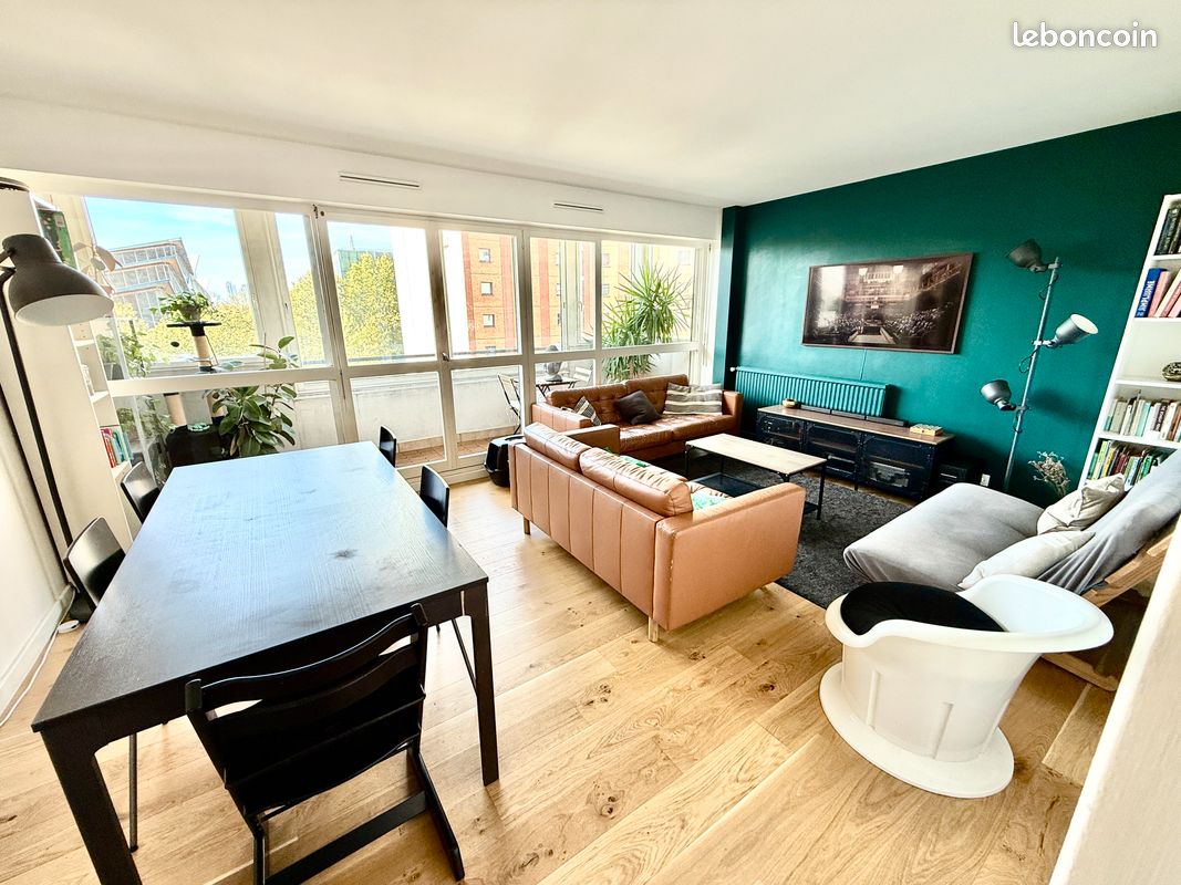 Appartement 4 pièces 90 m² · à Pantin · 90 m² · 515 000 €