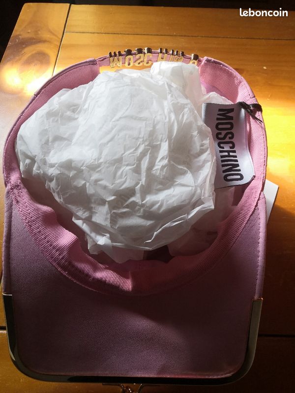 Casquette moschino couture (image 4)