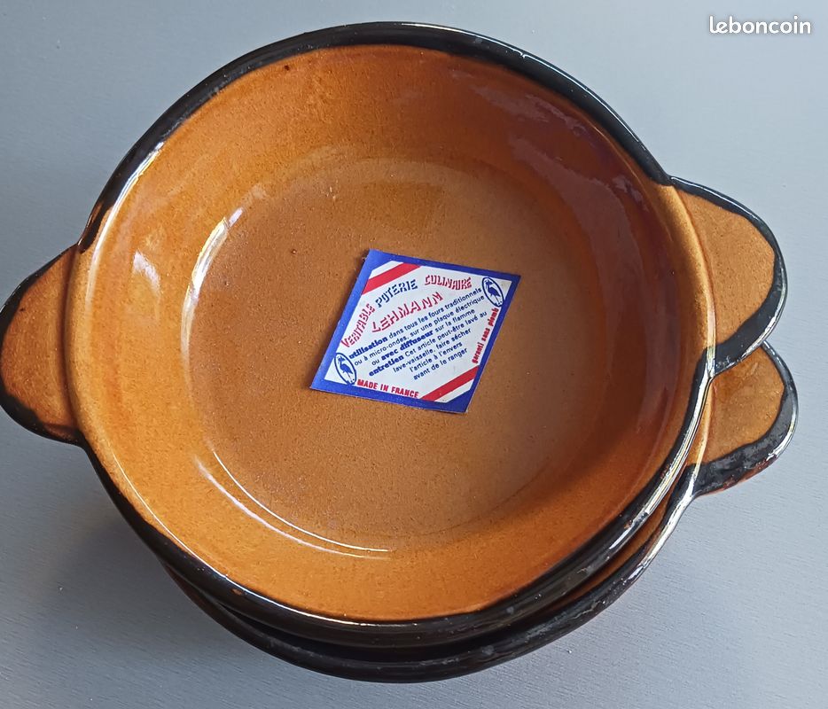 Plats, poterie Lehmann (image 1)