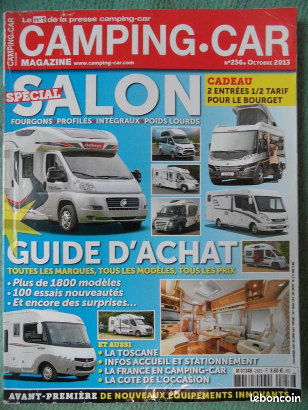💥 Revue CC N 256 à 258 (2013) CAMPING-CARS 💥 and-cc Livres