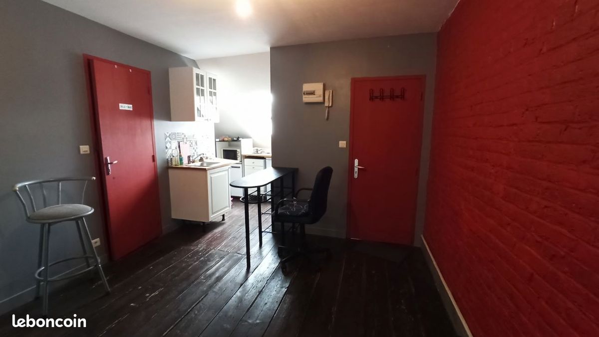 Appartement 1 pièce 22 m² · à Amiens · 22 m² · 485 €/mois