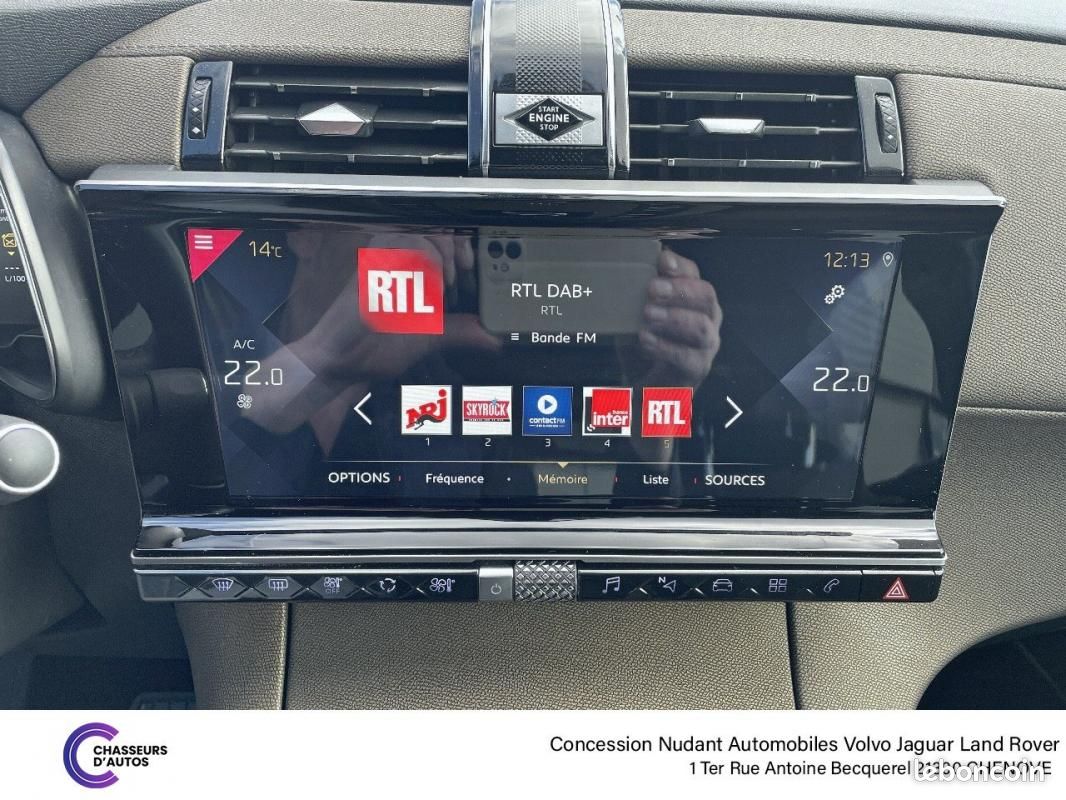 DS 7 Crossback DS7 BlueHDi 130 EAT8 Business/GPS/CAMERA DS7 Crossback BlueHDi 130 EAT8 Business/G... (image 15)