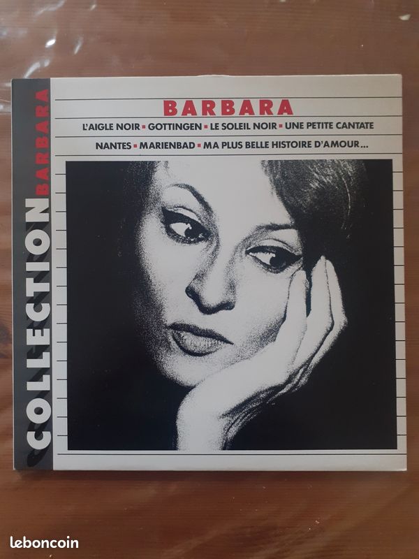 Vinyle BARBARA 1986 (image 1)