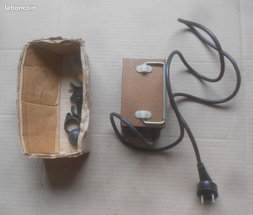 Lot ancien transformateur et un rhéostat de marque ERA (image 9)