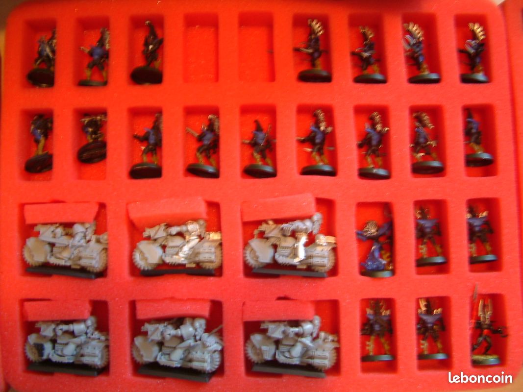 Warhammer 40000 Space Marines - Black Templars - Armée complète / Collection figurines / Jeux (image 8)