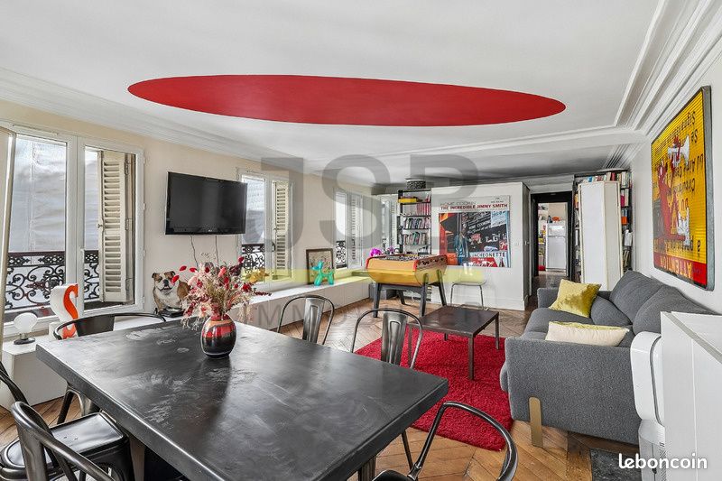 Appartement 2 pièces 58 m² · à Paris · 58 m² · 670 000 €