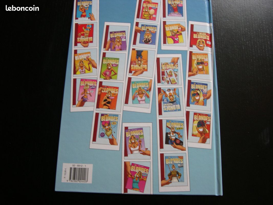 BD Les Blondes - tome 17 Vous voulez ma photo ? (image 2)