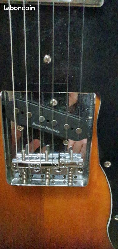Telecaster Squier Fender custom 72 (image 3)