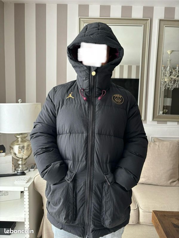 Buildmate Building Benetton Doudoune Femme Jacket Doudoune Psg