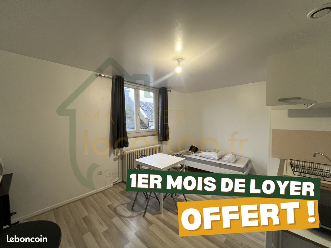 Appartement 24 m² · à Saint-Quentin · 24 m² · 360 €/mois