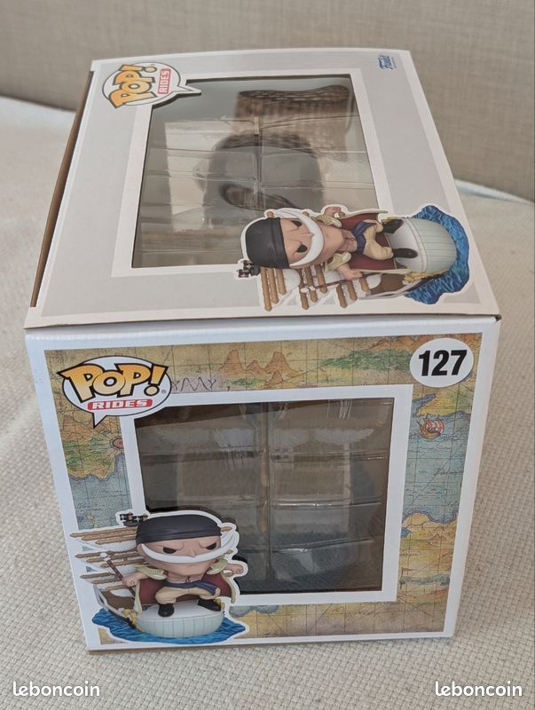 Funko POP! Animation One Piece Whitebeard with Moby Dick (Neuf avec