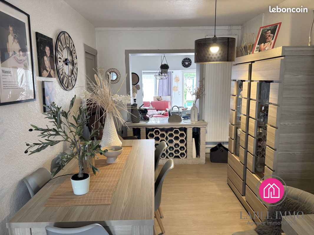 Maison 4 pièces 100 m² · à Bruay-sur-l'Escaut · 100 m² · 66 000 €