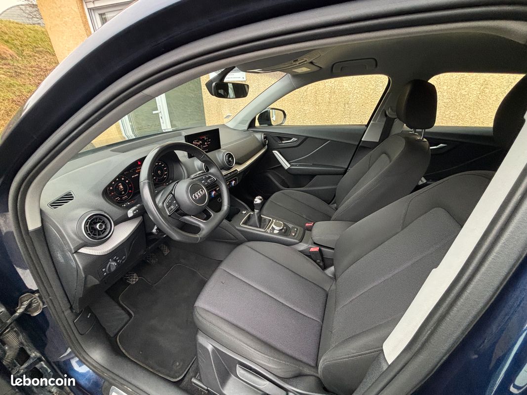 🟢 350 Euros / mois ⭐️ AUDI Q2 35 TFSI 150ch Design - Origine 🇫🇷 - 150cv 150 (➡️ Camera, CarPlay, Virtual Cockpit…) (image 6)