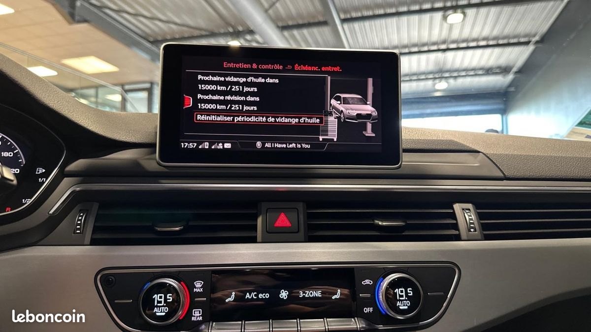Audi A4 Avant 150 S tronic 7 S line Gris Daytona (image 26)