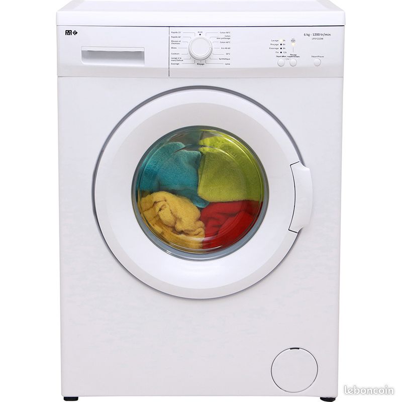 Machine à laver Capacité de linge 6kg (image 2)