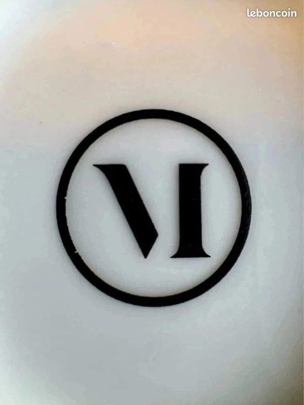 Porte-bougie design Menu- Porcelaine blanche (image 5)