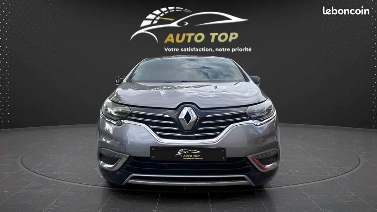 Renault ESPACE V 1.6 DCI 160CH ENERGY INITIALE PARIS EDC (image 8)