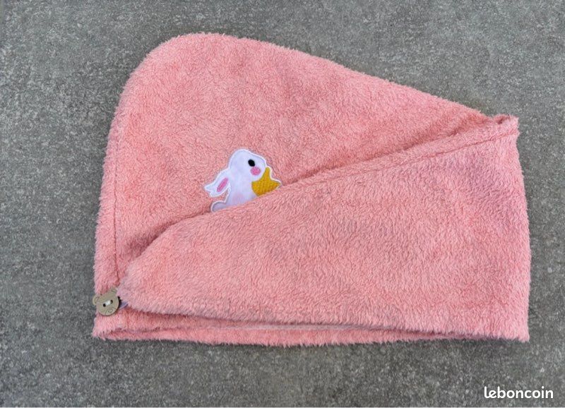 Serviette pour cheveux (image 3)