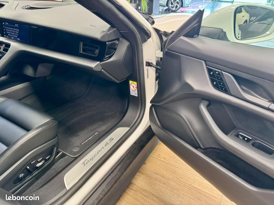 Porsche taycan 4S 571 AVEC BATTERIE PERFORMANCE PLUS 94KWH (image 23)